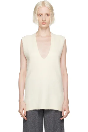 Lisa Yang Off-White Nella Vest