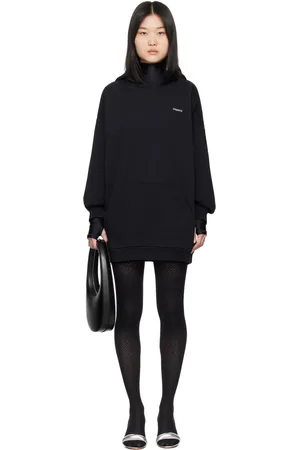 COPERNI Horn Hooded Minidress