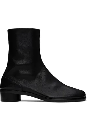Maison Margiela Black Tabi Ankle Boots