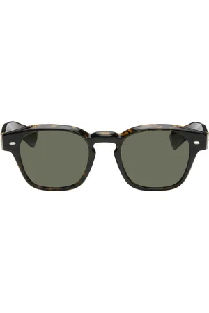 Oliver Peoples Brown Maysen Sunglasses