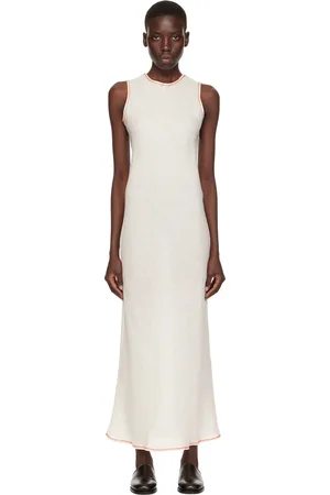 Baserange Off-White Dydine Maxi Dress