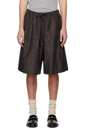 Pins & Needles Khaki & Brown H.D.P. Shorts