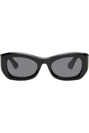 PORT TANGER Black Tangerine Sunglasses