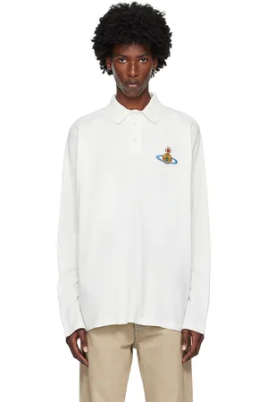 Vivienne Westwood White Oversized Polo