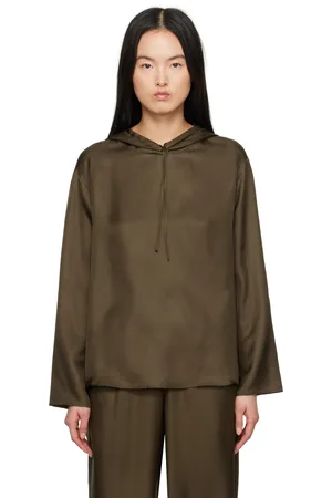 Loulou de Saison Taupe Nuka Blouse