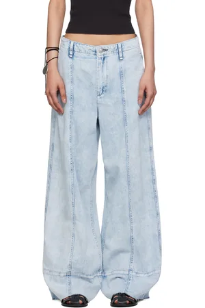 RAG&BONE Blue Featherweight Arianna Jeans