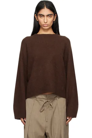 Loulou de Saison Brown Ropo Sweater