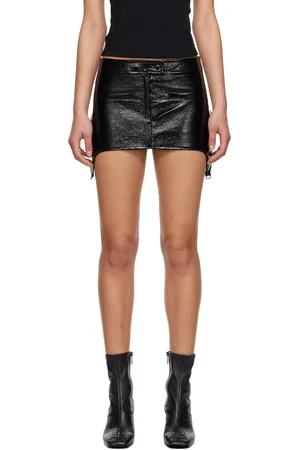 Courrèges Suspenders Miniskirt