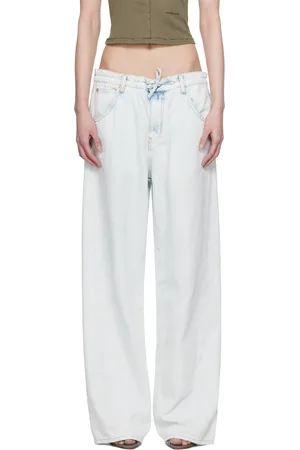 DARKPARK Blue Iris Paper Bag Jeans