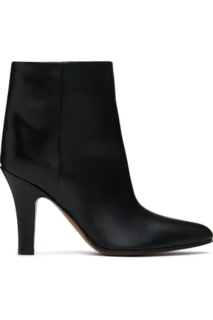 The Row Black Prudens Boots
