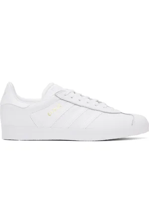adidas White Gazelle Sneakers