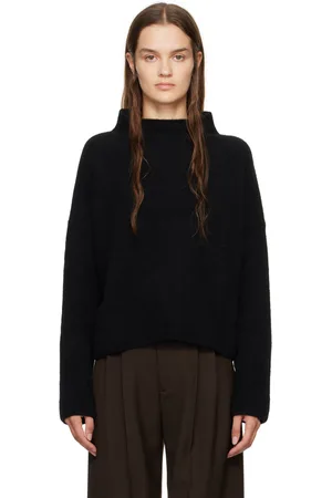 Filippa K Black Mika Sweater