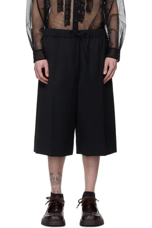 Simone Rocha Wide Leg Long Shorts