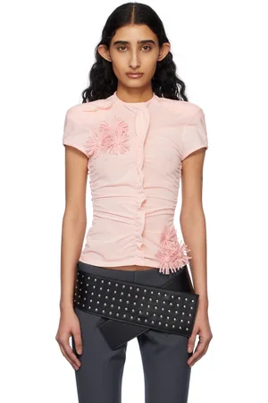 Fancì Club Bindweeds Silk Top