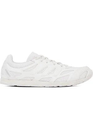 adidas White Adizero PR Sneakers
