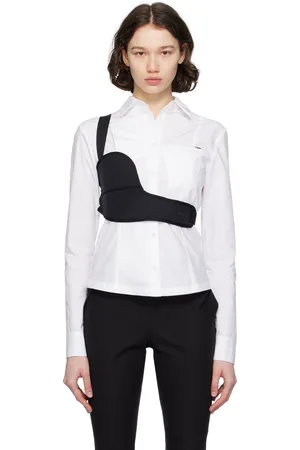 Hyein Seo Strap Long Sleeve Shirt