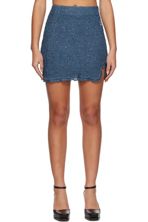 Yuzefi Vented Miniskirt