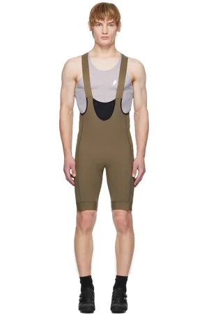 Pas Normal Studios Brown Mechanism Deep Winter Bib Shorts