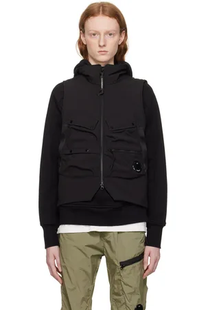 C.P. Company Black Shell-R Vest