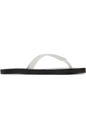 Ancient Greek Sandals Transparent Saionara Jelly Flip-Flops