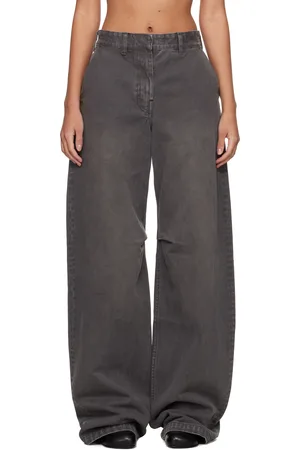 Entire Studios Gray Dem Jeans