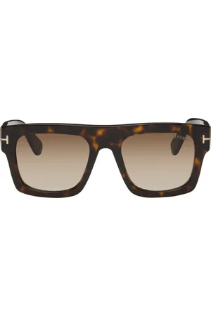 Tom Ford Brown Fausto Sunglasses