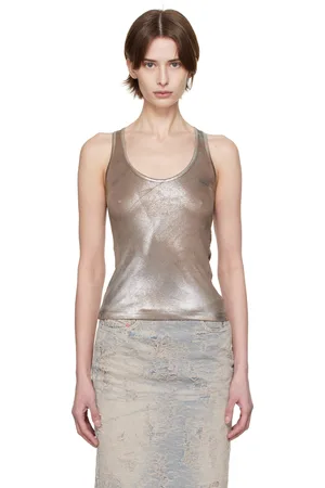 Diesel Gold T-Ama Tank Top
