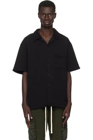 Les Tien Black Heavyweight Shirt
