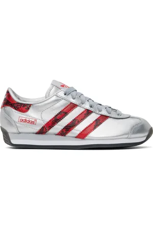 adidas Silver Country Japan Sneakers