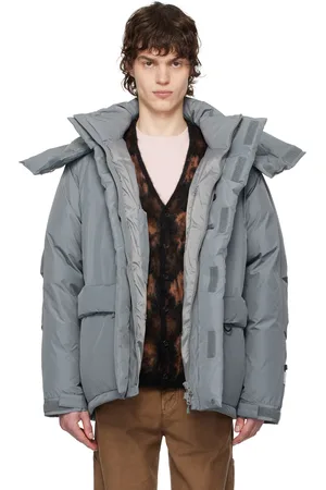 Daiwa Pier39 Gray GORE-TEX WINDSTOPPER Expedition Down Jacket