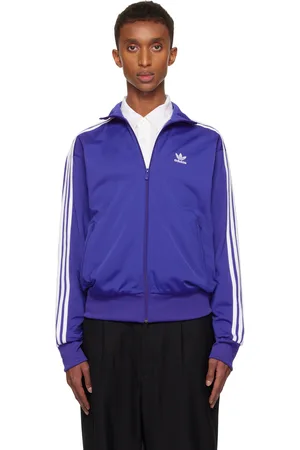 adidas Blue Adicolor Classics Firebird Track Jacket
