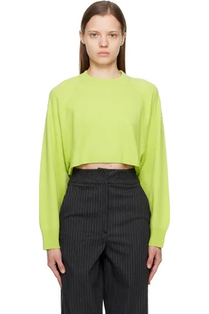 Loulou de Saison Green Bocas Sweater