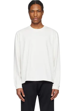 OUR LEGACY White Tour Longsleeve T-shirt
