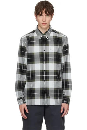 Fred Perry Blue Tartan Shirt