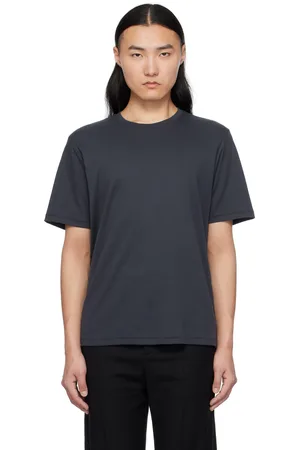 RAG&BONE Gray Pima Cotton T-shirt