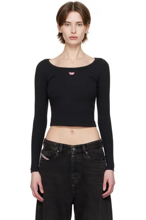 Diesel Black T-Ballet-D T-shirt