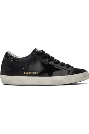 Golden Goose Black Super-Star Classic Sneakers