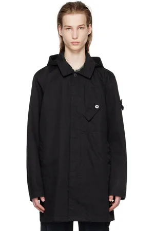 Stone Island Black Patch Coat