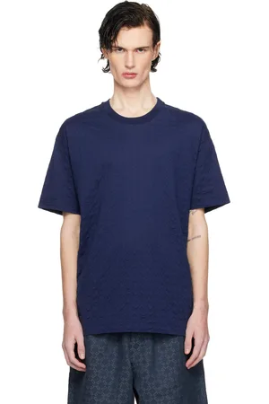 Givenchy Blue Monogram 72 Jacquard T-shirt