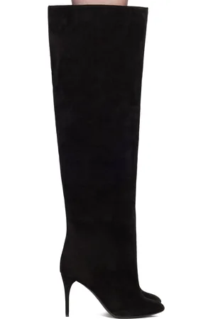 Alaïa Black Decollete Boots