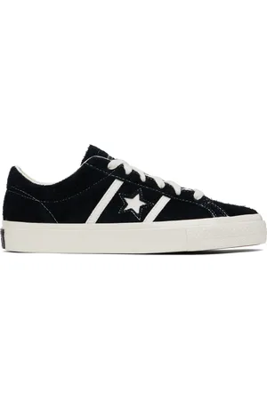 Converse Black One Star Academy Pro Suede Low Top Sneakers