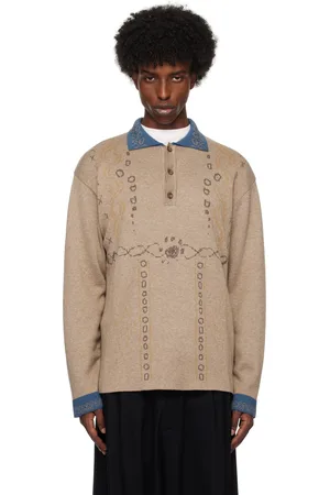 Hyein Seo Graphic Pique Knit Polo