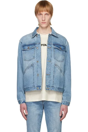 Stolen Girlfriends Club Blue Ranch Rider Denim Jacket