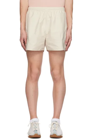 JOHN ELLIOTT Beige Paneled Shorts