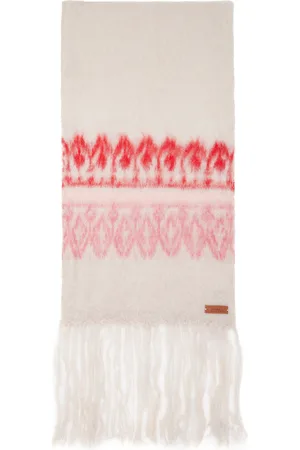 Isabel Marant Pink Dayna Scarf