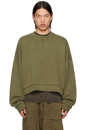Entire Studios Khaki Box Sweatshirt