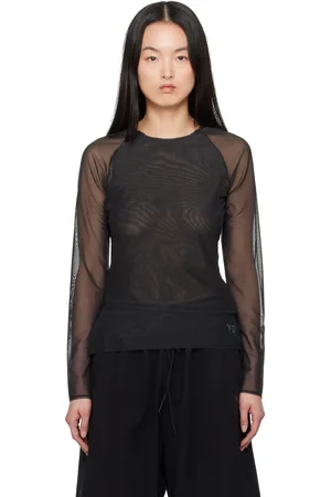 Y-3 Mesh Fitted T-shirt