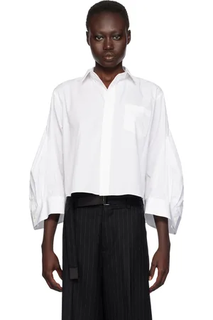 SACAI White Poplin Shirt