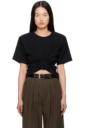 MAGDA BUTRYM Knotted T-shirt