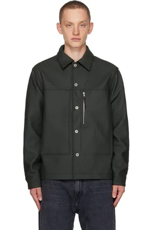 Soulland Khaki Ryder Jacket